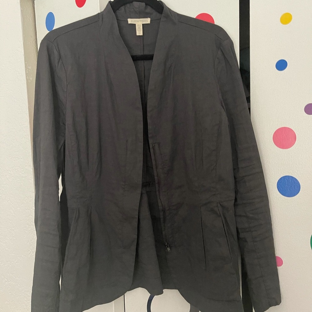 Eileen fisher jacket L